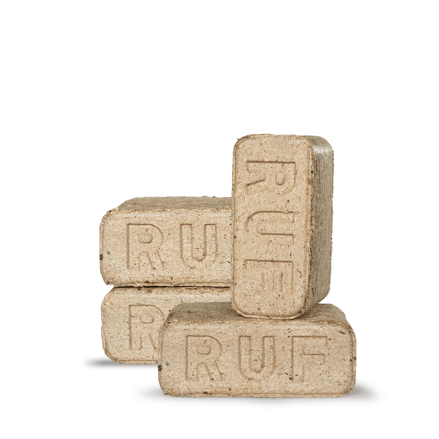 Oebri RUF Premium Weichholz Holzbriketts 960 kg Palette – Effizient & Umweltfreundlich