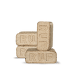 Oebri RUF Premium Weichholz Holzbriketts 960 kg Palette – Effizient & Umweltfreundlich