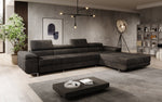 Lade das Bild in den Galerie-Viewer, Luxuriöses Designer Sofa Calvera Maxi mit Schlaf- und Klappfunktion, Cord Bezug

