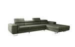 Lade das Bild in den Galerie-Viewer, Elegantes Calvera Maxi Bouclé Ecksofa mit Schlaf- und Stauraumfunktion
