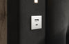 Luxuriöses Designer-Polsterbett Relina: Samt, RGB-Beleuchtung, USB & Geräumiger Stauraum