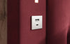 Luxuriöses Designer-Polsterbett Relina: Samt, RGB-Beleuchtung, USB & Geräumiger Stauraum