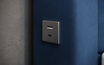 Lade das Bild in den Galerie-Viewer, Luxuriöses Samt-Boxspringbett Troja mit Stauraum, RGB-LED, USB-Anschluss, USBC, Fernbedienung
