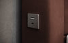 Luxuriöses Samt-Boxspringbett Troja mit Stauraum, RGB-LED, USB-Anschluss, USBC, Fernbedienung