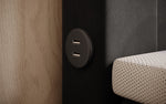 Lade das Bild in den Galerie-Viewer, Minera Boxspringbett mit LED, USB, Stauraum – Luxuriöser Schlafkomfort
