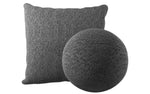 Lade das Bild in den Galerie-Viewer, Luxuriöses Bouclé Zierkissen Set Gava Sphere für stilvolle Wohnakzente
