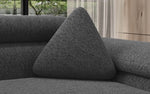 Lade das Bild in den Galerie-Viewer, Elegantes Dreieckiges Bouclé Zierkissen Nook für Stilvolle Gemütlichkeit Zuhause

