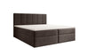 Aurelia Bouclé Boxspringbett mit Stauraum: Luxus Schlafkomfort & Praktische Eleganz