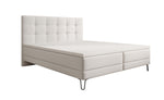 Lade das Bild in den Galerie-Viewer, Luxuriöses Merlara Boxspringbett mit Füßen – Ergonomisch, Komfortabel, Stoffbezug
