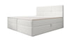 Eleonora Luxus Boxspringbett mit Bouclé-Stoff, Integriertem Stauraum & Optionalem Topper