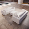 Modulares Eden Gartensofa Lounge Set – Wetterfest, Flexibel & Komfortabel für Ihren Garten