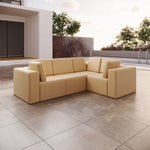 Lade das Bild in den Galerie-Viewer, Modulares Gartensofa Eden L: Flexibles Outdoor Lounge Set für Ihren Garten
