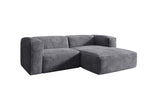 Lade das Bild in den Galerie-Viewer, Komfortables Ecksofa Comfy L Mini aus Cord: Modern, Gemütlich, Vielseitig
