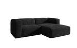 Lade das Bild in den Galerie-Viewer, Komfortables Ecksofa Comfy L Mini aus Cord: Modern, Gemütlich, Vielseitig
