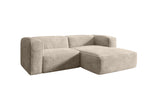 Lade das Bild in den Galerie-Viewer, Komfortables Ecksofa Comfy L Mini aus Cord: Modern, Gemütlich, Vielseitig
