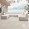 Luxuriöses Modulares Gartensofa Relax U-Form – Wetterfestes Outdoor Lounge Set
