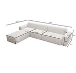 Lade das Bild in den Galerie-Viewer, Modernes Modulares Gartensofa Ecklounge mit Hocker – Flexible Outdoor Sitzgruppe Wetterfest Komfortabel
