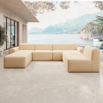 Lade das Bild in den Galerie-Viewer, Elegantes Modulares Gartensofa Relax U – Wetterfest, Komfortabel, Anpassbar
