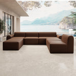 Lade das Bild in den Galerie-Viewer, Elegantes Modulares Gartensofa Relax U – Wetterfest, Komfortabel, Anpassbar
