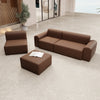 Modulares Gartensofa Relax Set Open – Luxus Lounge für Outdoor-Entspannung