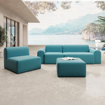 Lade das Bild in den Galerie-Viewer, Modulares Lounge Gartensofa Set Open – Flexibel, Bequem, Stilvoll für Outdoor
