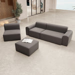 Lade das Bild in den Galerie-Viewer, Modulares Lounge Gartensofa Set Open – Flexibel, Bequem, Stilvoll für Outdoor
