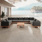 Lade das Bild in den Galerie-Viewer, Luxuriöse Nouri Outdoor Wohnlandschaft – Aevora Kollektion für Garten

