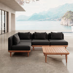 Lade das Bild in den Galerie-Viewer, Nouri Aevora Luxus Garten Ecksofa Modulgruppe: Wetterfestes Design für Exklusiven Outdoor-Komfort
