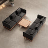 Nouri Aevora Luxus Outdoor Lounge Relaxgruppe – Modernes, Wetterfestes Gartensofa mit Sunbrella