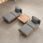 Lade das Bild in den Galerie-Viewer, Nouri Aevora Garten Lounge Set – Komfortable Outdoor Relaxgruppe Sunbrella Exklusiv
