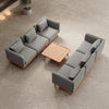Luxuriöse modulare Outdoor Lounge Gruppe für Garten und Terrasse