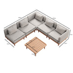 Lade das Bild in den Galerie-Viewer, Nouri Modulare Ecksofa-Lounge-Gruppe für Outdoor Sunbrella Stoff Luxuriöse Gartenmöbel
