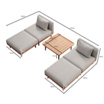 Lade das Bild in den Galerie-Viewer, Nouri Aevora™ Garten-Relaxgruppe: Luxuriöses Outdoor-Sofa mit Sunbrella™ Stoff
