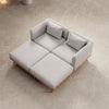 Luxuriöse Nouri Garten Relaxgruppe Aevora™ Kollektion – Entspannung Pur Outdoor