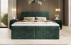 Luxuriöses Cord-Boxspringbett mit Integriertem Stauraum: Ultimativer Schlafkomfort und Eleganz