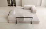 Lade das Bild in den Galerie-Viewer, Luxuriöses Designer Cord Sofa 3-Sitzer – Komfort, Stil und Stauraum vereint
