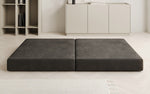 Lade das Bild in den Galerie-Viewer, Luxuriöser Samt Beistellhocker Lazy: Stilvoller Pouf für Komfort und Eleganz
