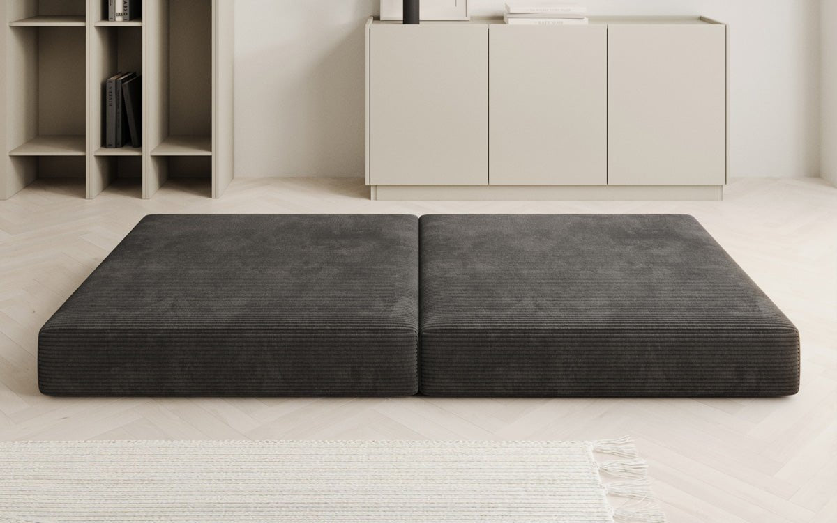 Lazy Cord Multifunktions-Sitzhocker mit Stauraum: Gemütlicher Fußhocker & Extra Sitzplatz
