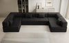 Luxuriöses Designer U-Sofa Lazy Bouclé: Modern, Gemütlich, Vielseitig, mit Schlaffunktion