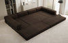 Luxuriöses Designer U-Sofa Lazy Bouclé: Modern, Gemütlich, Vielseitig, mit Schlaffunktion