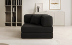 Lade das Bild in den Galerie-Viewer, Exklusiver Designer Sofa-Sessel Lazy Bouclé – Modern, Komfortabel, Vielseitig für jedes Zuhause
