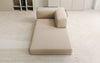 Exklusiver Designer Sofa-Sessel Lazy Bouclé – Modern, Komfortabel, Vielseitig für jedes Zuhause