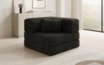 Lade das Bild in den Galerie-Viewer, Luxuriöser Cord Designer Sessel: Bequemer Relax-Sofa-Sessel für Modernes Wohnzimmer
