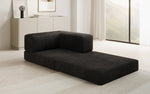 Lade das Bild in den Galerie-Viewer, Eleganter Designer Cord Schlafsofa-Sessel Lazy mit Integriertem Stauraum für Ihr Zuhause
