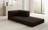 Gemütlicher Designer Bouclé Sofa-Sessel: Stilvoller Komfort für Ihr Zuhause