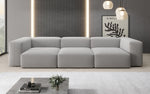 Lade das Bild in den Galerie-Viewer, Luxuriöses Designer 3-Sitzer Bouclé Sofa Snug: Modern, Gemütlich, Stilvoll für Ihr Zuhause
