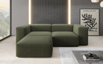 Lade das Bild in den Galerie-Viewer, Luxuriöses Designer L-Sofa Snug Mini aus edlem Bouclé-Stoff für Ihr Zuhause
