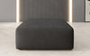 Vielseitiger Snug Beistellhocker 80 cm – Komfortabler Stoff-Pouf für Ihr Zuhause
