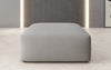 Vielseitiger Snug Beistellhocker 80 cm – Komfortabler Stoff-Pouf für Ihr Zuhause