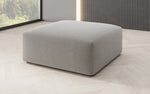 Lade das Bild in den Galerie-Viewer, Eleganter Snug Bouclé Beistellhocker 80cm – Gemütlicher Runder Pouf für Modernes Wohnen
